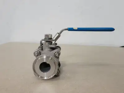 1" Ball Valve CF8M
