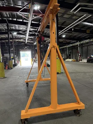 Used CALDWELL 5 TON BRIDGE CRANE TROLLEY Cranes, Gantry, Bridge Type Pennsylvania US | Global Equipment International, LLC #1427847