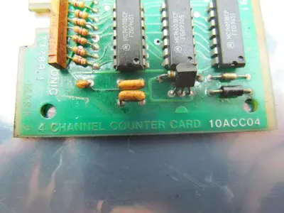 Daytronic 10ACC04 4 Channel Counter Card