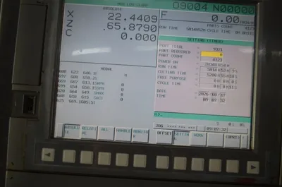 2015 DOOSAN PUMA 5100LC LATHES, SLANT BED, N/C & CNC | Wheeler Machinery Sales (5)