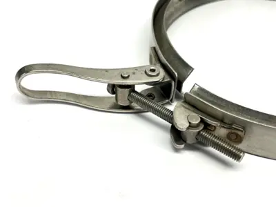 SVSP 166 | Norma 166 SVSP Quick Release Clamp with Rubber C-Profile - Used
