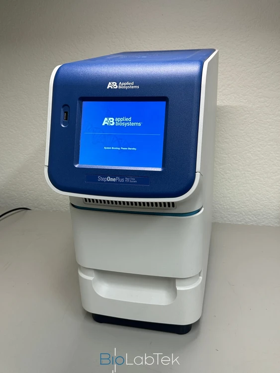 Used Applied Biosystems StepOnePlus Biotechnology Missouri US | BioLabTek #805267