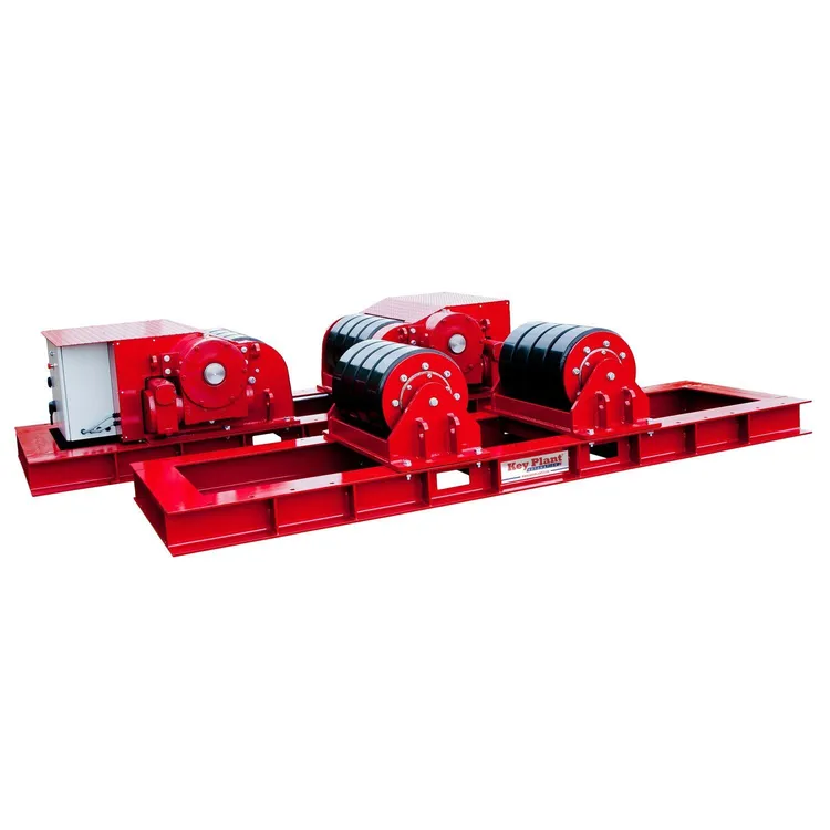 New | Build-to-Order KEY PLANT AUTOMATION CR125 Welding Turning Rolls Texas US | Harris Machine Tools, Inc. #405365