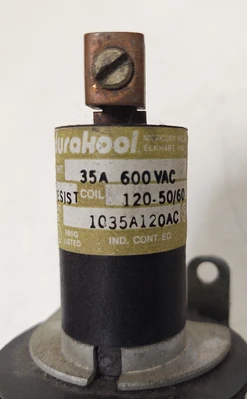 🔥 DURAKOOL 1035A120AC DISPLACEMENT RELAY 600VAC NEW 120VAC COIL 35A