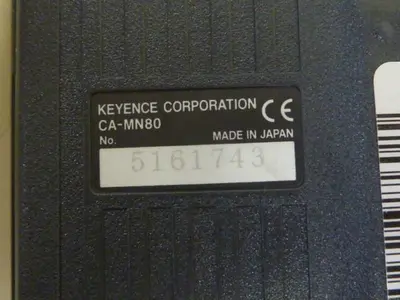 USED KEYENCE CORP CA-MN80