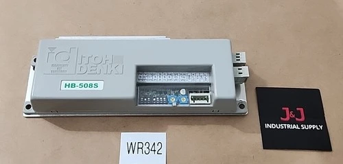 Used ITOH DENKI HB-508S Misc Electrical & Power Parts Indiana US | J&J Industrial Supply #516270