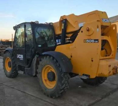 Used 2018 JCB 506-36 Telehandlers Pennsylvania US | National Lift Equipment #1381761