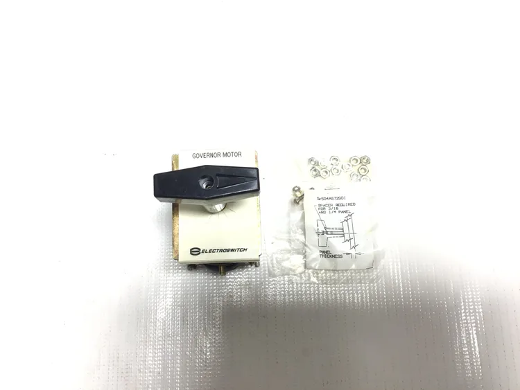 Used ELECTROSWITCH _UNKNOWN_ Relays & Switches Pennsylvania US | Moses B Glick #990132