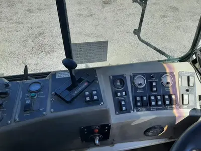 USED JOHNSTON 4000 SWEEPER TRUCK