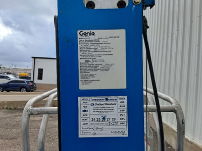 USED 2016 Genie GR-20