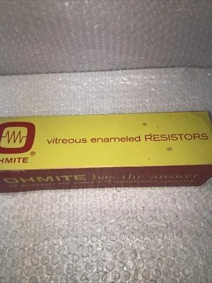 **Ohmite 2508  Resistor CORRIB 8.0 300 W 8507#