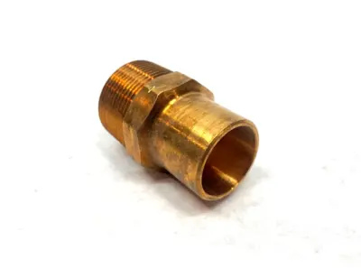 USED VIEGA PROPRESS ADAPTER, 1-1/4" X 1-1/4" FTG X M, MALE