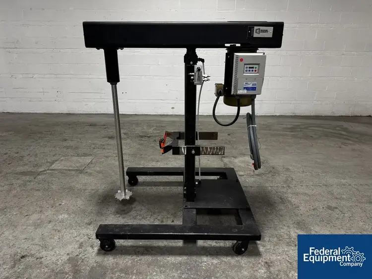 Used N/A 5 HP Mixer Direct Disperser, Series DP-3, S/S Dispersers / Emulsifiers Ohio US | Federal Equipment Company #399883