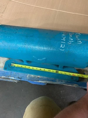 New Slurry Pump Bearing Cartridge Assembly Total Length 34” Input Shaft 2-1/4” D