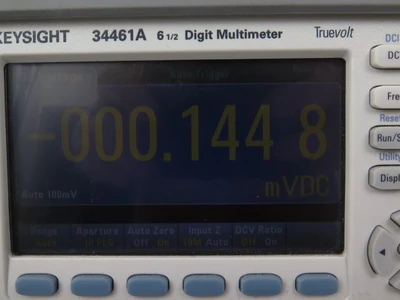 Used Keysight 34461A Multimeters California US | ANACAPA EQUIPMENT BROKERS, INC #1232942
