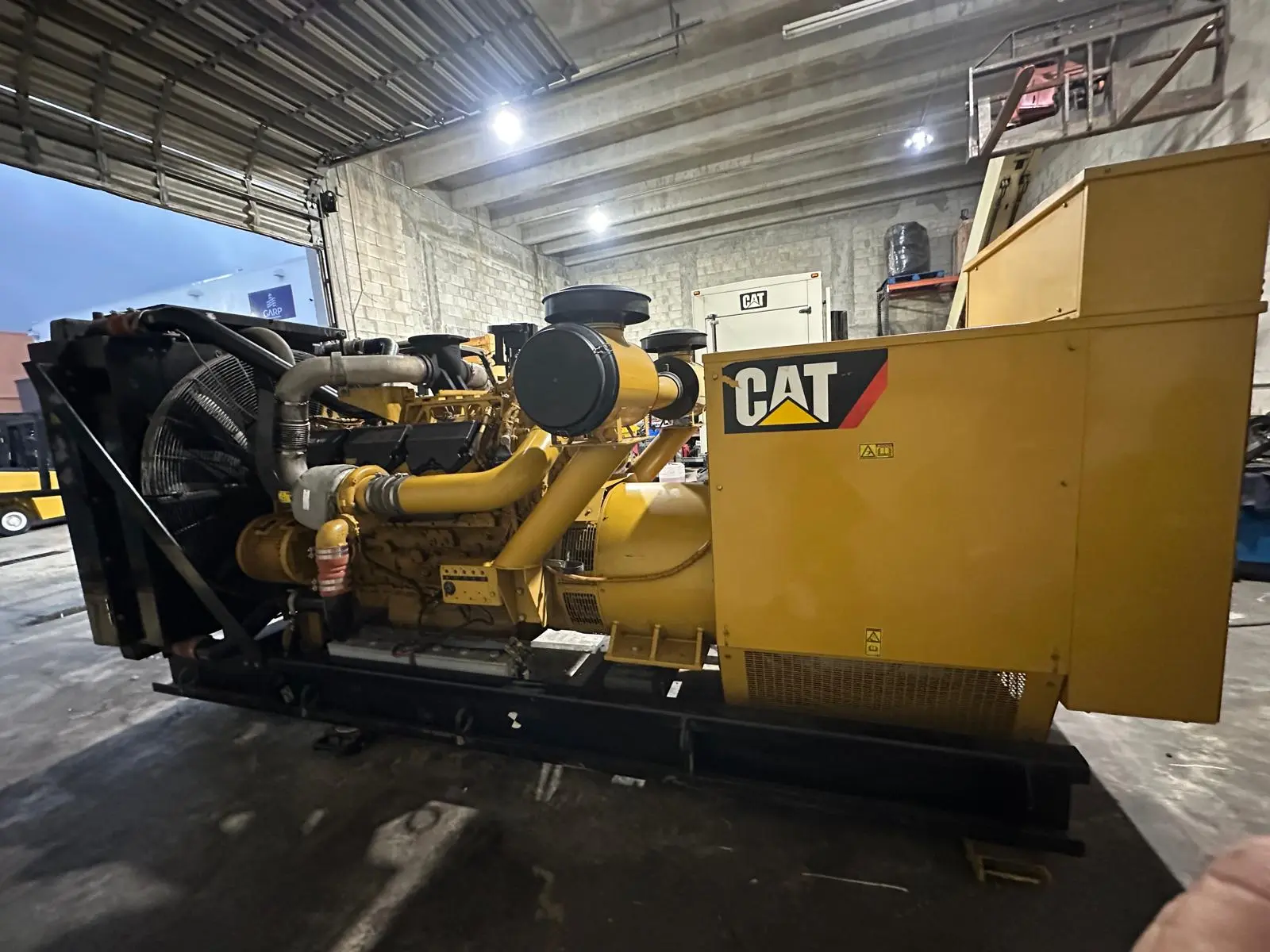 Used 2009 CATERPILLAR C27 Generators Florida US | US Global Heavy Equipment Solutions #1412736