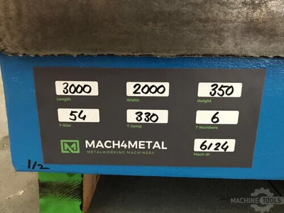 USED 2000 STOLLE CAST IRON