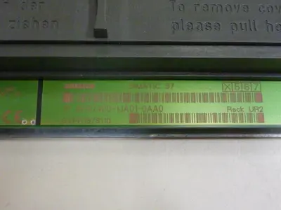 USED SIEMENS 6ES7 400-1JA01-0AA0