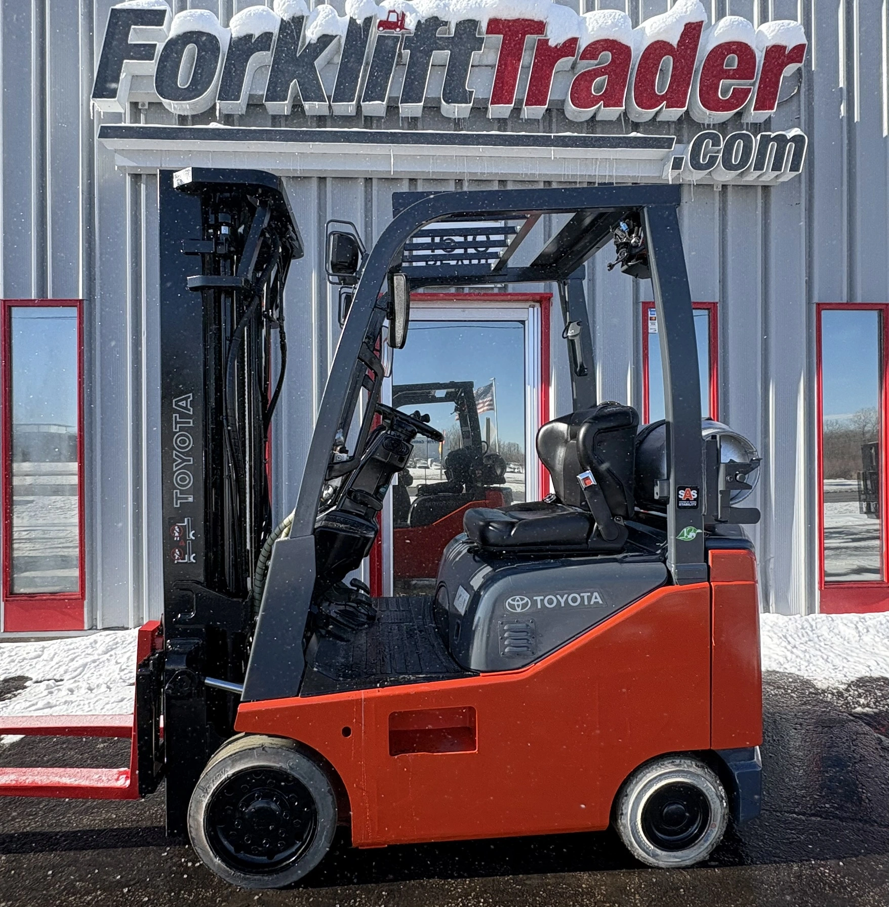 USED 2016 TOYOTA 8FGCU15