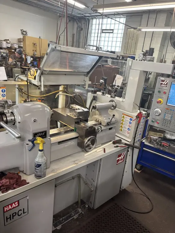 Used 2009 HAAS HPCL CNC Lathes New York US | Revelation Machinery #401886