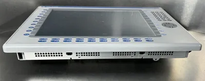 Allen-Bradley 2711P-B15C4D2 Panelview Plus 1500 w/ 2711P-RP2 Logic Module @2.5.5