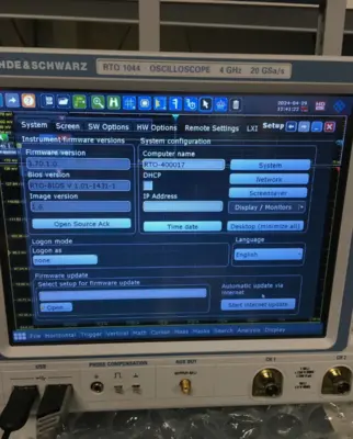 USED ROHDE & SCHWARZ RTO1044