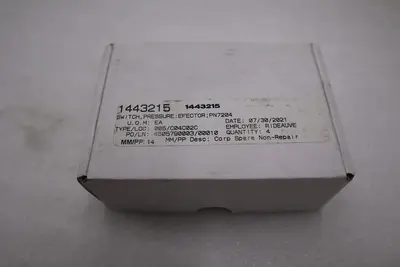 Surplus New IFM PN7294 Pressure sensor with display STOCK H812A