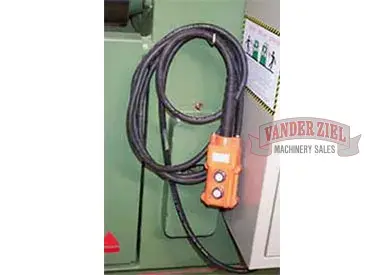 New | in-Stock CHICAGO IPR 6075 Plate Bending Rolls including Pinch Michigan US | Vander Ziel Machinery Sales #483003