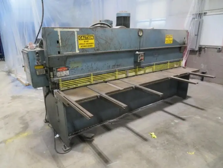 Used PULLMAX _UNKNOWN_ Power Squaring Shears (Inch) Ohio US | Yoder Brothers machinery #967930