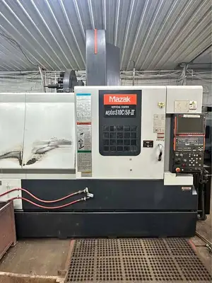 2007 MAZAK NEXUS 510C-II Machining Centers, Vertical | Asset Exchange Corporation (1)