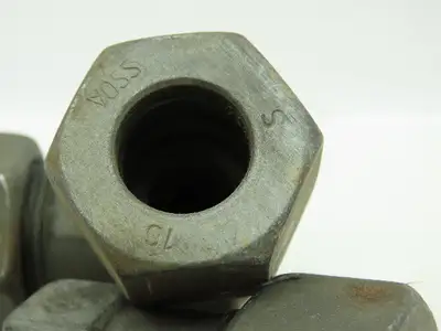 VOSS S16 Steel Flareless Metric 90° Union Compression Elbow 16mm Tube  LOT of 3