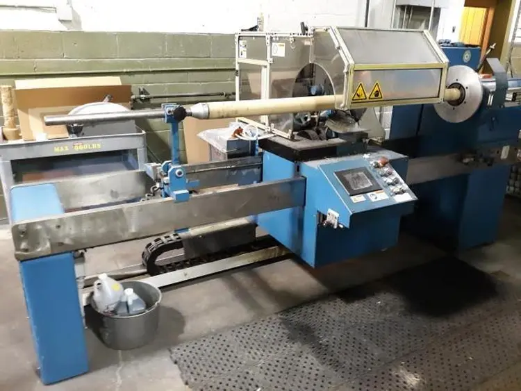 Used 2009 LEVER LR500WH Roll Splitters Pennsylvania US | Global Equipment International, LLC #1312907