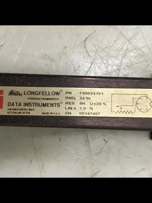 USED DATA INSTRUMENTS F65024101