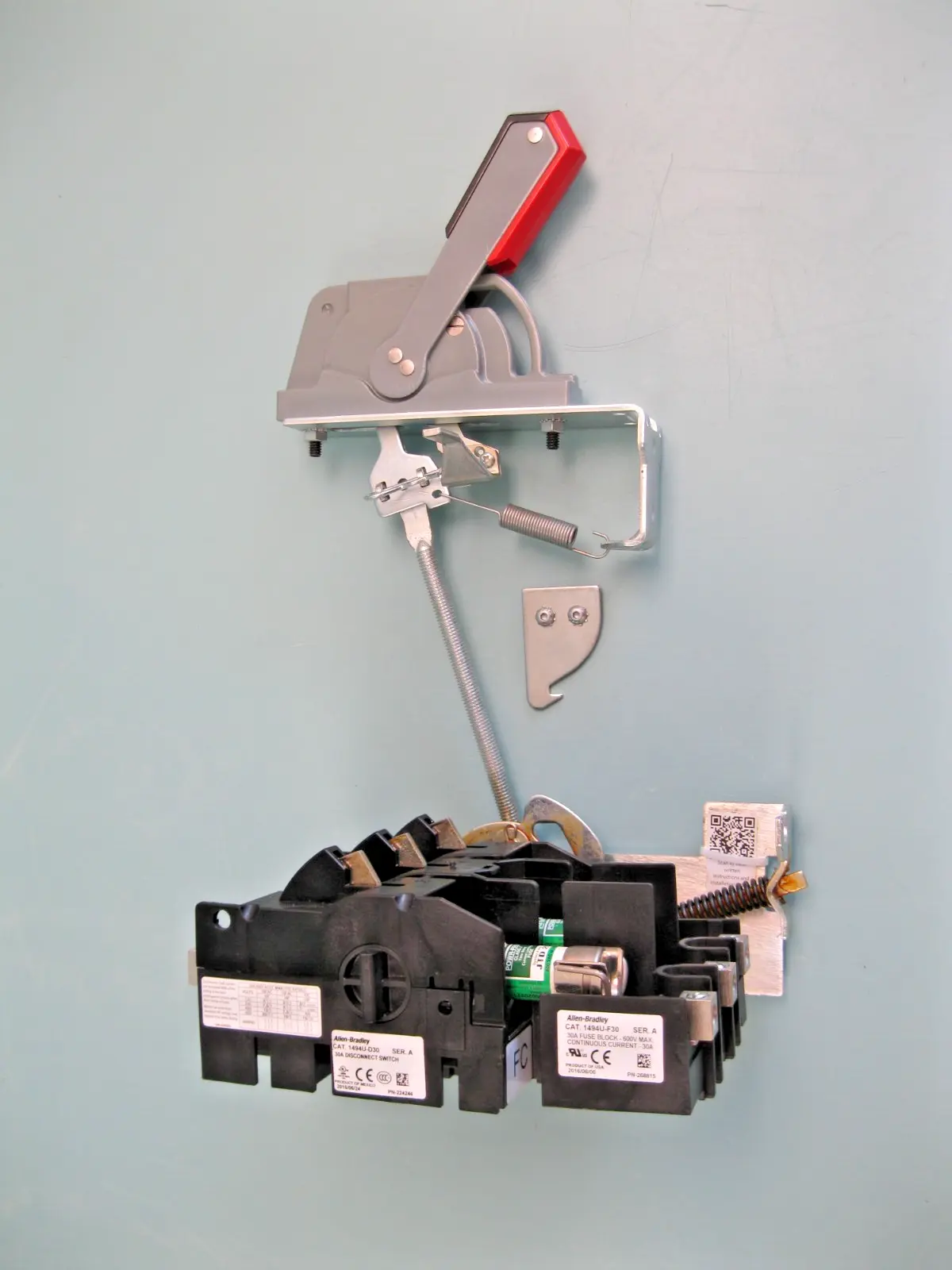 USED Allen-Bradley 1494U-F30