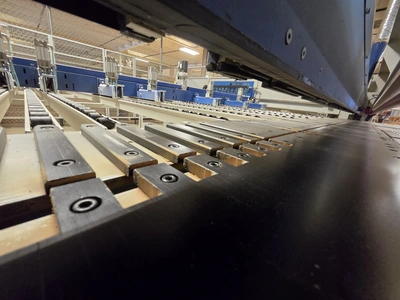 Used _UNKNOWN_ _UNKNOWN_ Single-Line Beam Saws British Columbia CA | Coast Machinery Group #1335404