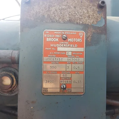 Jones and Shipman 1411 Surface Grinder
