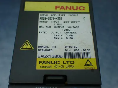 USED FANUC A06B6079H201