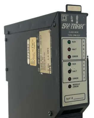 USED SQUARE D SYMAX 8030-CRM-210 INTERFACE MODULE SER.M3 5VDC 1.6AMPS 8030CRM210