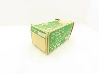 Asco WP8320A172 Red Hat Solenoid Valve 120V 10.6W 3 Way 1/4" NTP