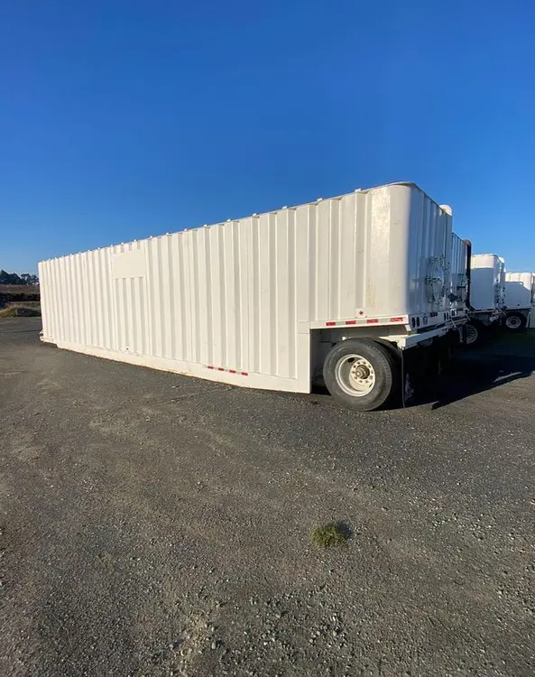 Used 2007 DRAGON 500BBL FRAC TANKS Tanker Trailers US | Bx Tank Supply #1095087
