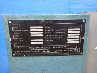 USED SAMCO 1707