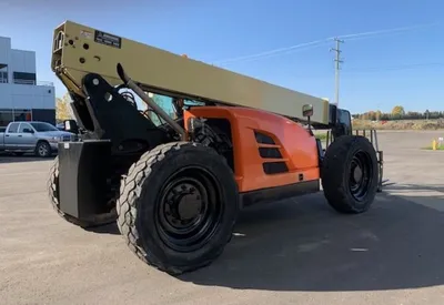 Used 2014 JLG G6-42A TELEHANDLER Telehandlers Alberta CA | Adcock Equipment #1418056