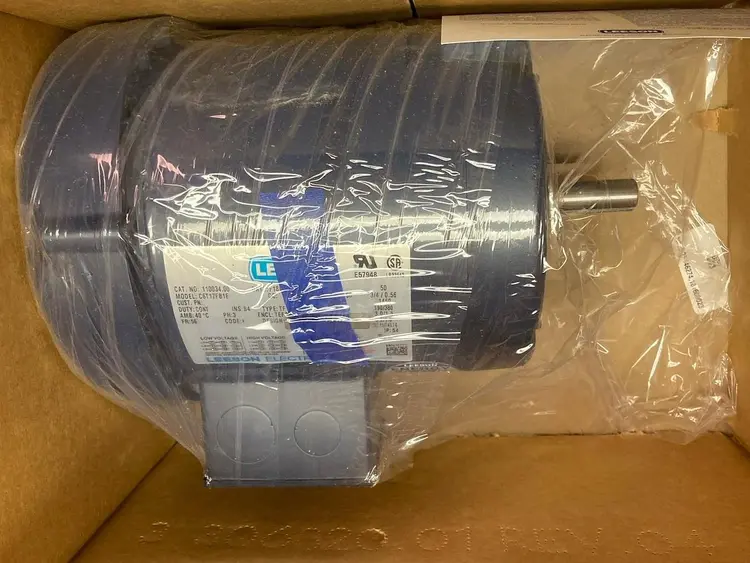New | in-Stock LEESON F18B C6T17FB1E Industrial Controls | Surplus Asset Holdings #1222006