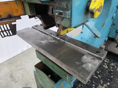 Used PEDDINGHAUS PEDDIMAX 110/140 Ironworkers Georgia US | The Equipment Hub #1509605