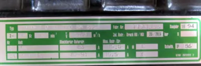 NEW COPELAND D3DK8-075X-TFDBM892 COMPRESSOR 460V D3DK8075XTFDBM892 810-2711