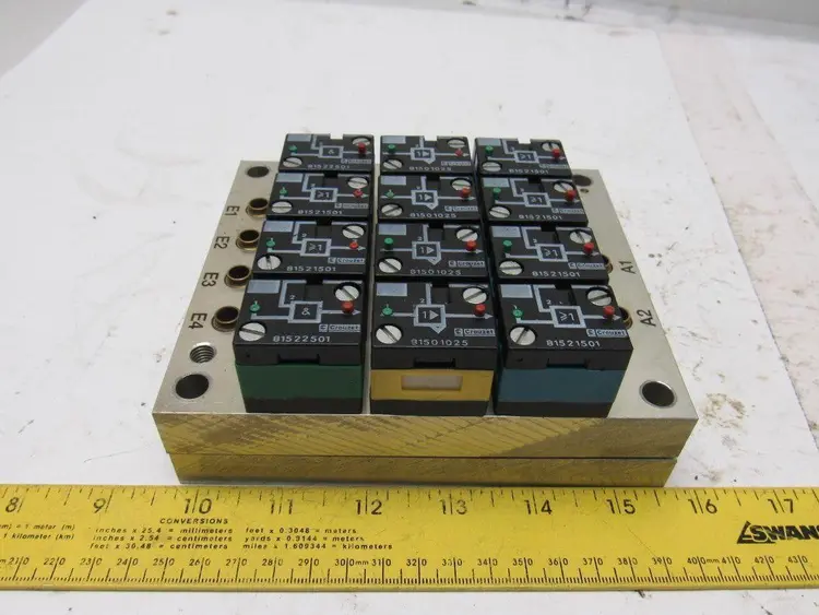 Used REXROTH CROUZET _UNKNOWN_ Parts (Hydraulics and Pneumatics) | Arrow Industrial #635717