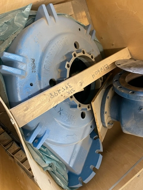 Used Goulds SRL-XT Pump Parts Minnesota US | Peak Machinery, Inc. #285594