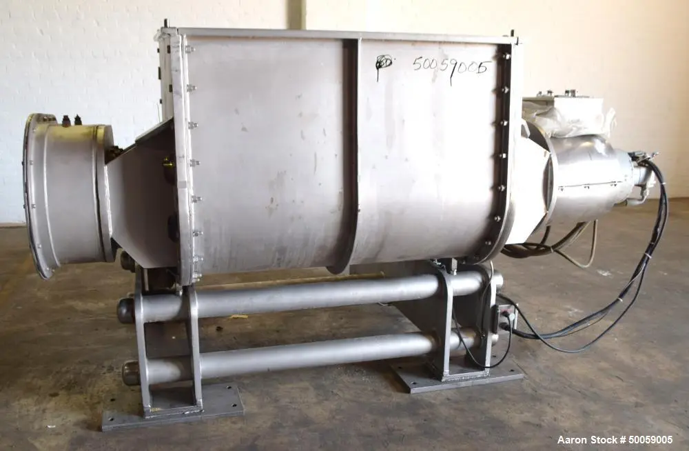 Used HOWARD _UNKNOWN_ Double Arm Mixers Illinois US | Aaron Equipment #85322