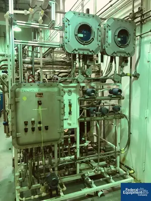 USED Ionics Ionics Life Sciences RO System with Dual UV Sanitization