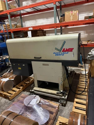 USED LNS QUICK-LOAD-SERVO